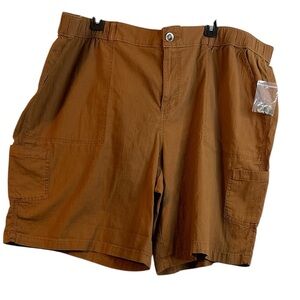 Sonoma Brown Bermuda Shorts Women's Size 24W